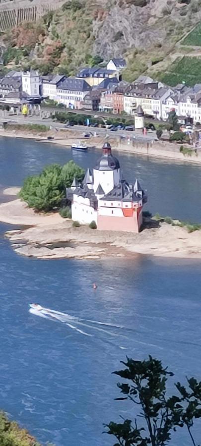Kleine Auszeit - Ferienwohnung Heideberg - "Rhein" In Den Urlaub Bacharach Exteriör bild