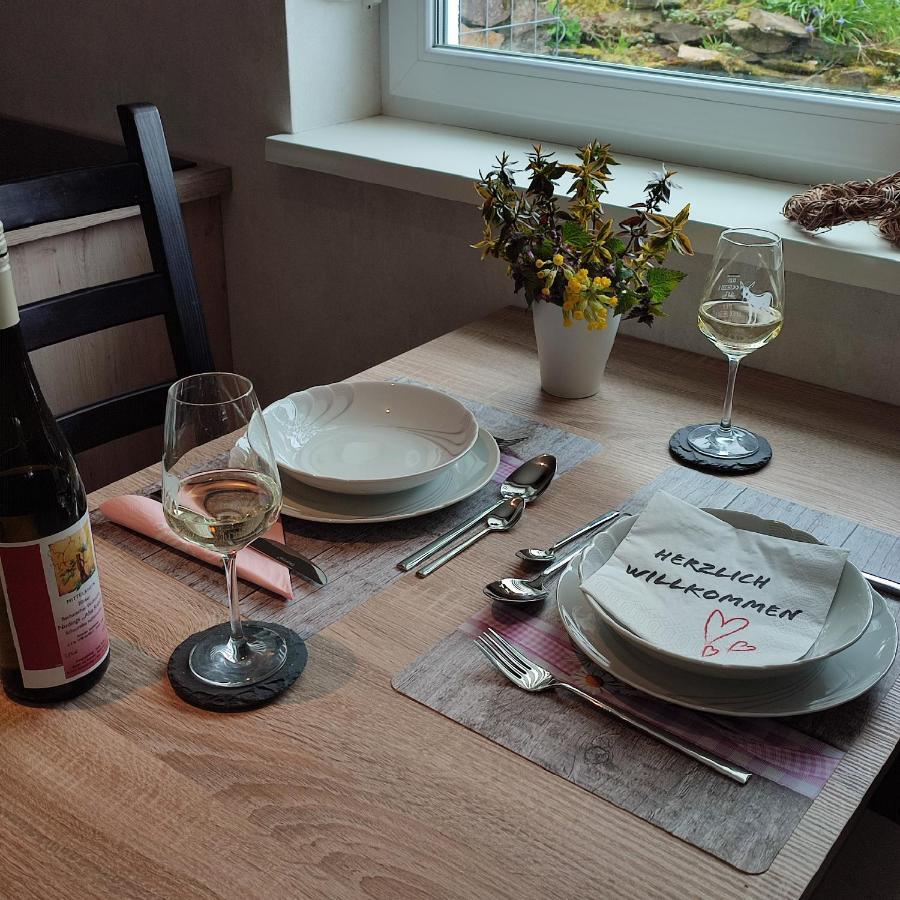 Kleine Auszeit - Ferienwohnung Heideberg - "Rhein" In Den Urlaub Bacharach Exteriör bild