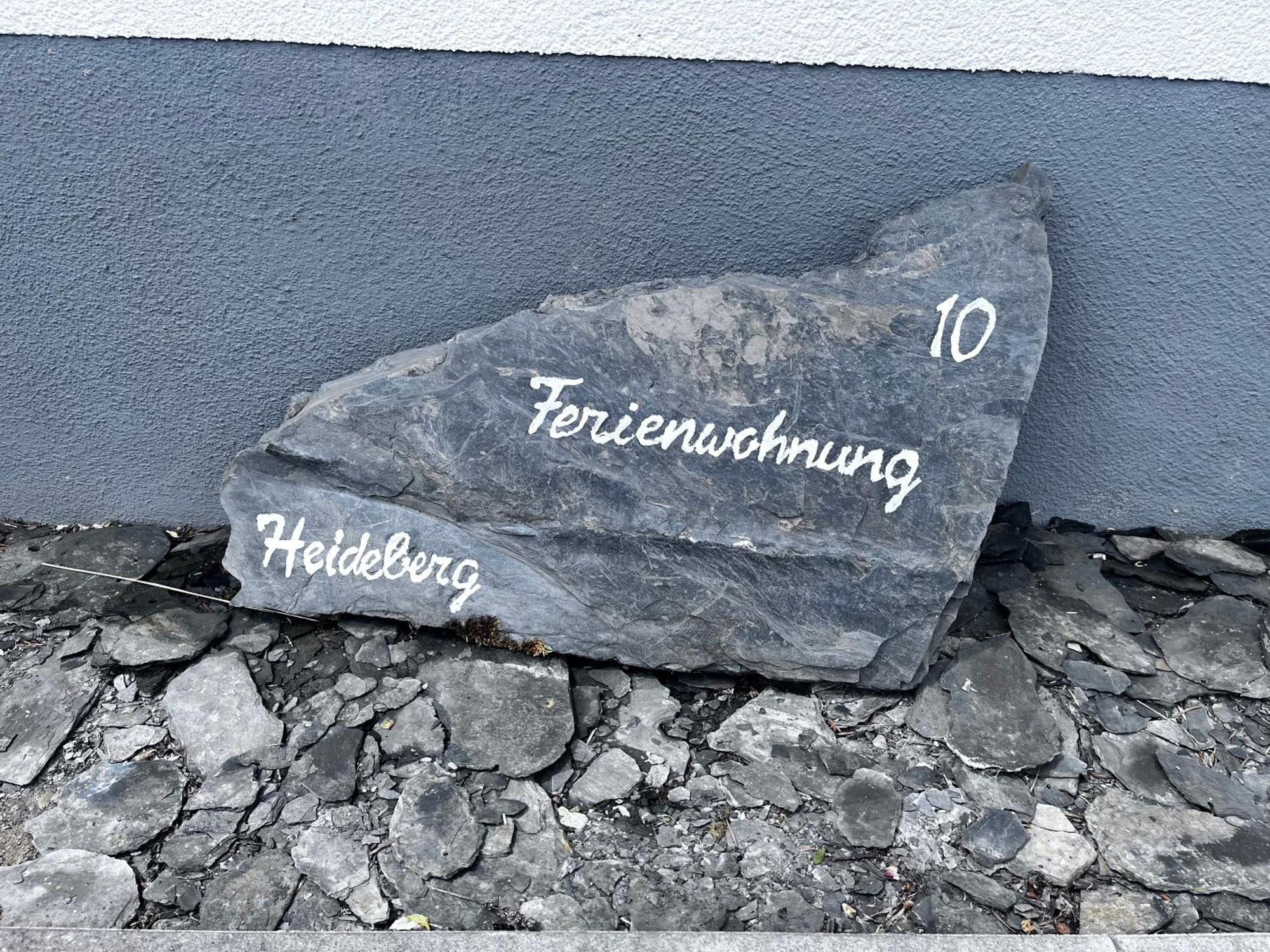 Kleine Auszeit - Ferienwohnung Heideberg - "Rhein" In Den Urlaub Bacharach Exteriör bild